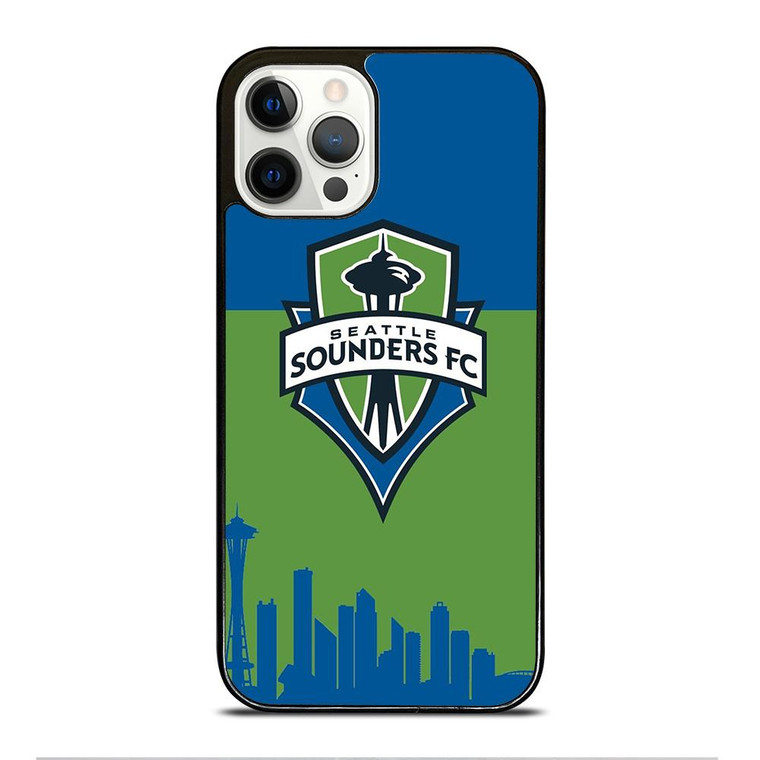 SEATTLE SOUNDERS FC LOGO 3 iPhone Case Cover