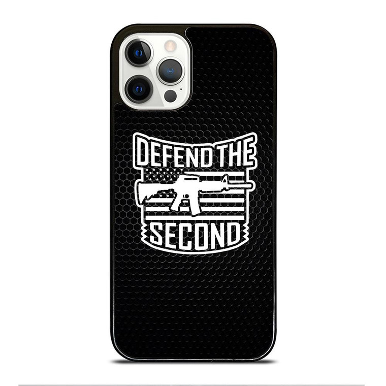 SECOND AMENDMENT LOGO METAL LOGO iPhone Case Cover