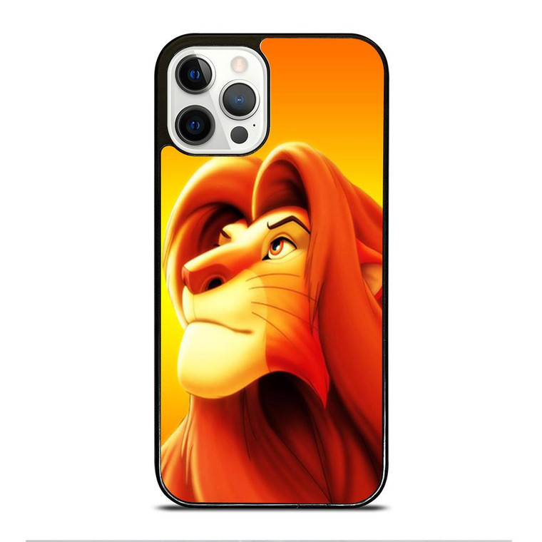 SIMBA FACE LION KING iPhone Case Cover