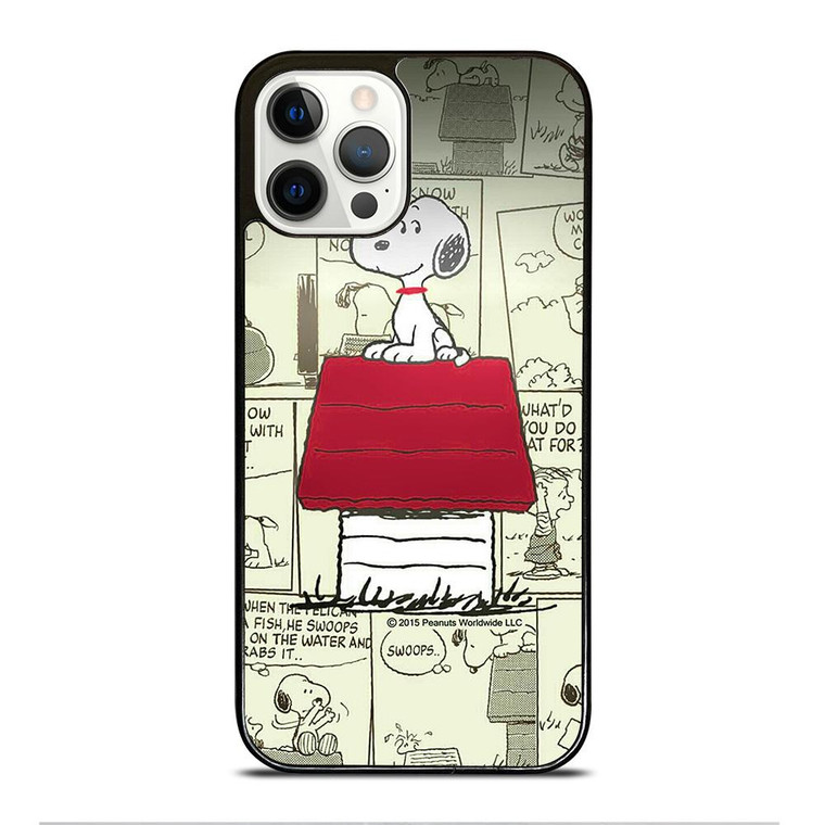 SNOOPY DOG COMIC iPhone Case Cover
