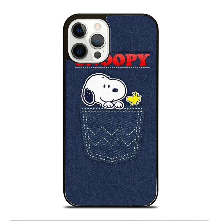 SNOOPY DOG POCKET iPhone Case Cover
