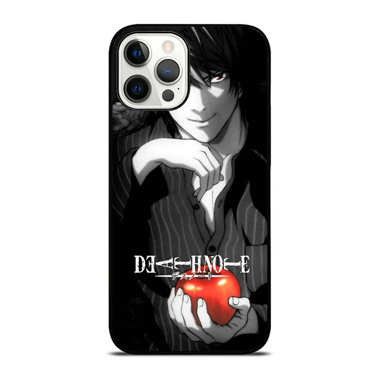 LIGHT YAGAMI DEATH NOTE iPhone Case Cover