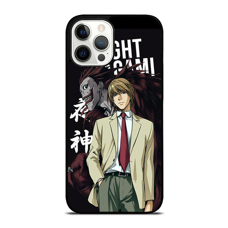 LIGHT YAGAMI DEATH NOTE ANIME iPhone Case Cover