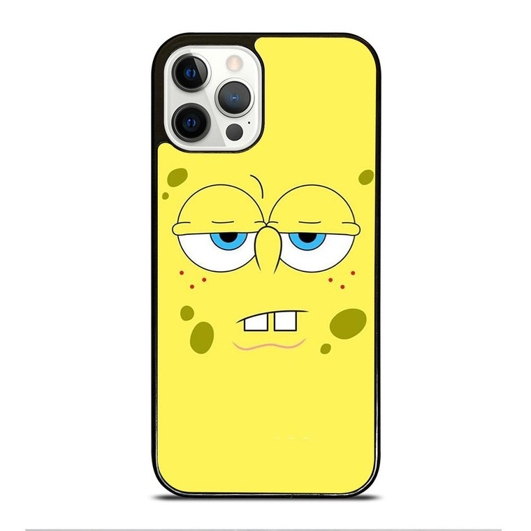 SPONGEBOB SQUAREPANTS YELLOW FACE iPhone Case Cover