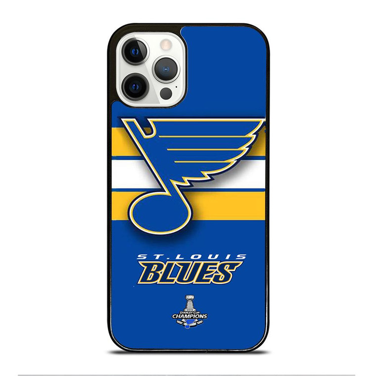 ST LOUIS BLUES NHL TEAM LOGO 2 iPhone Case Cover