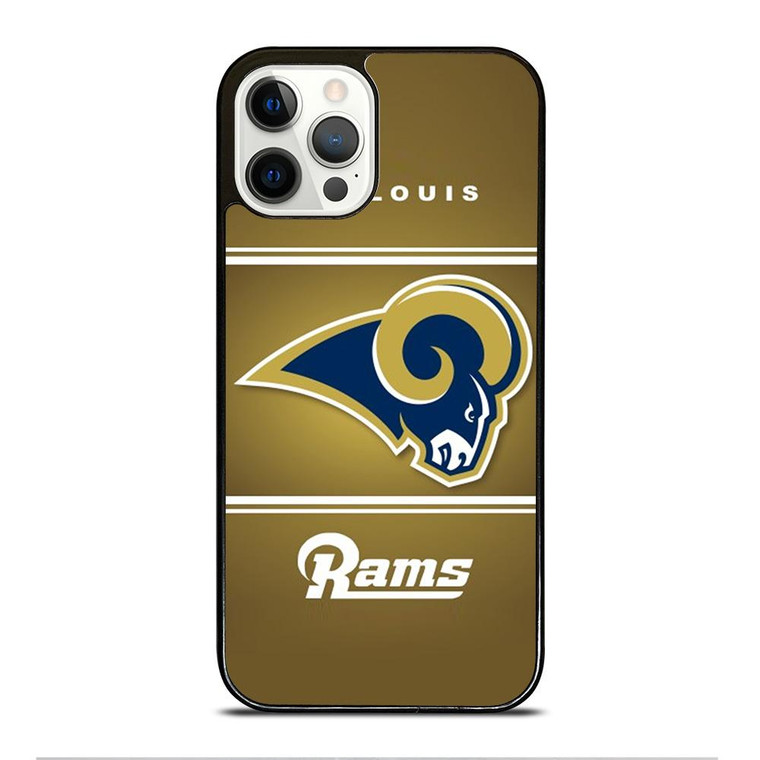 ST LOUIS RAMS NFL LOGO 1 iPhone Case Cover