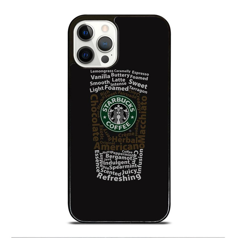 STARBUCKS COFFEE QUOTE iPhone Case Cover