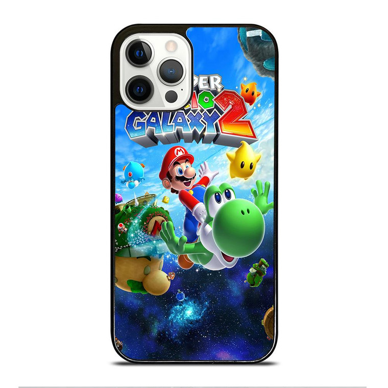 SUPER MARIO GALAXY 2 GAME iPhone Case Cover