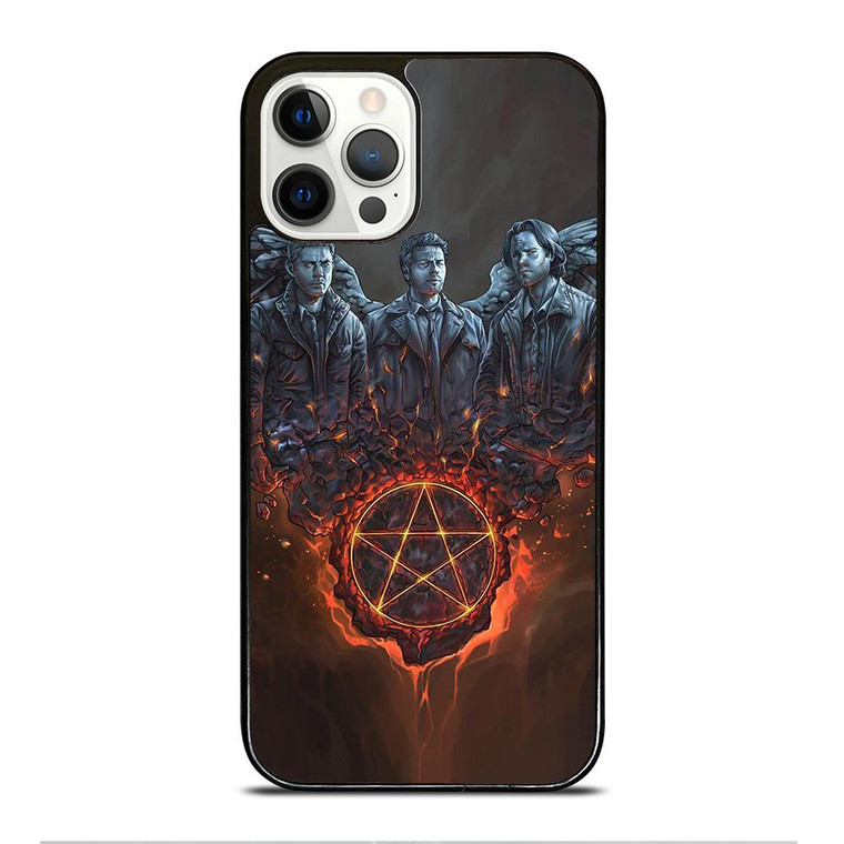 SUPERNATURAL SYMBOL iPhone Case Cover