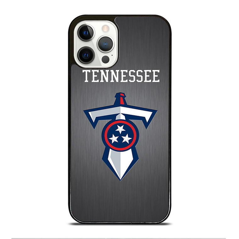 TENNESSEE TITANS METAL LOGO iPhone Case Cover
