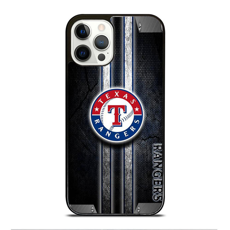 TEXAS RANGERS LOGO BASEBALL 3 iPhone Case Cover
