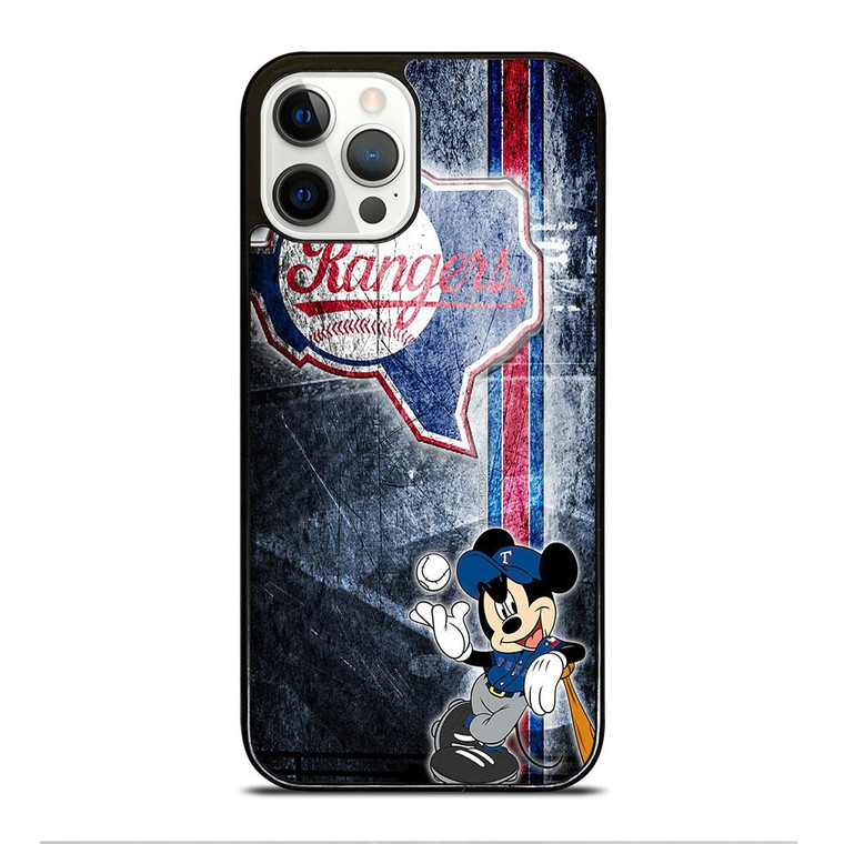 TEXAS RANGERS MICKEY MOUSE iPhone Case Cover