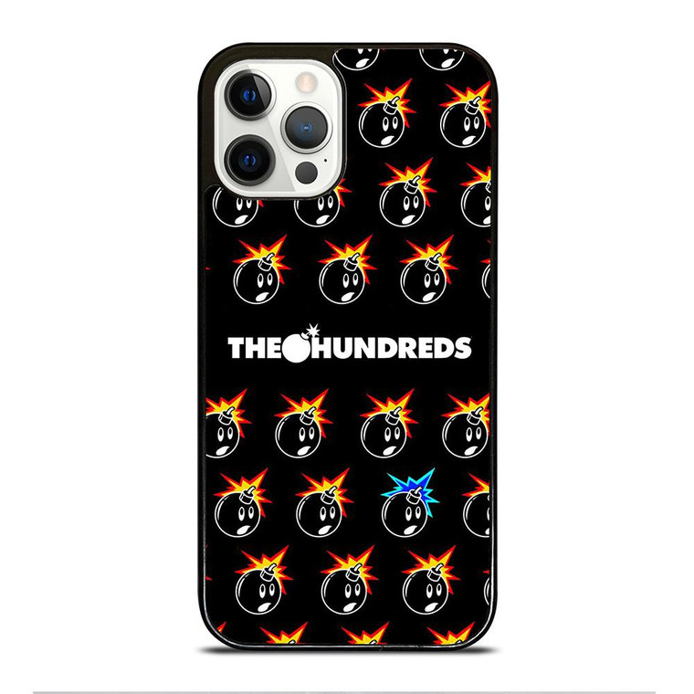 THE HUNDREDS BOMBS PATTERN iPhone Case Cover
