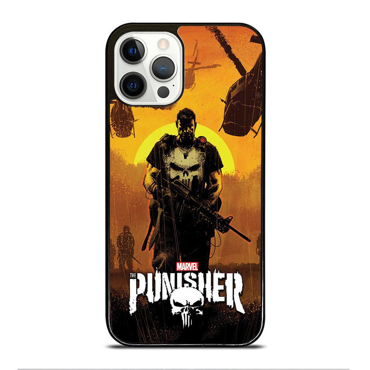 THE PUNISHER MARVEL POSTER iPhone Case Cover