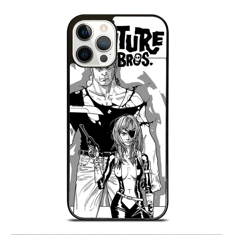 THE VENTURE BROS COMIC iPhone Case Cover