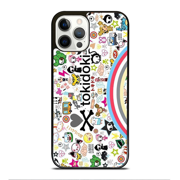 TOKIDOKI LOGO iPhone Case Cover