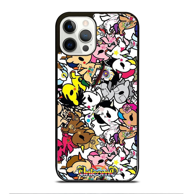 TOKIDOKI UNICORNO PATTERN 2 iPhone Case Cover