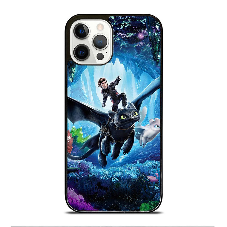 TOOTHLESS DRAGON AND HICCUP iPhone Case Cover