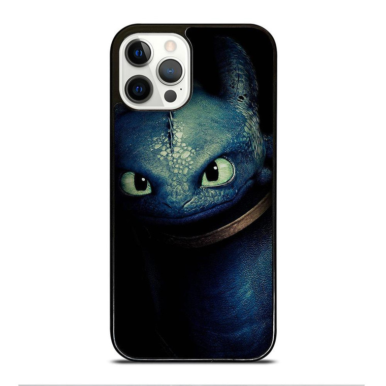 TOOTHLESS DRAGON FACE iPhone Case Cover