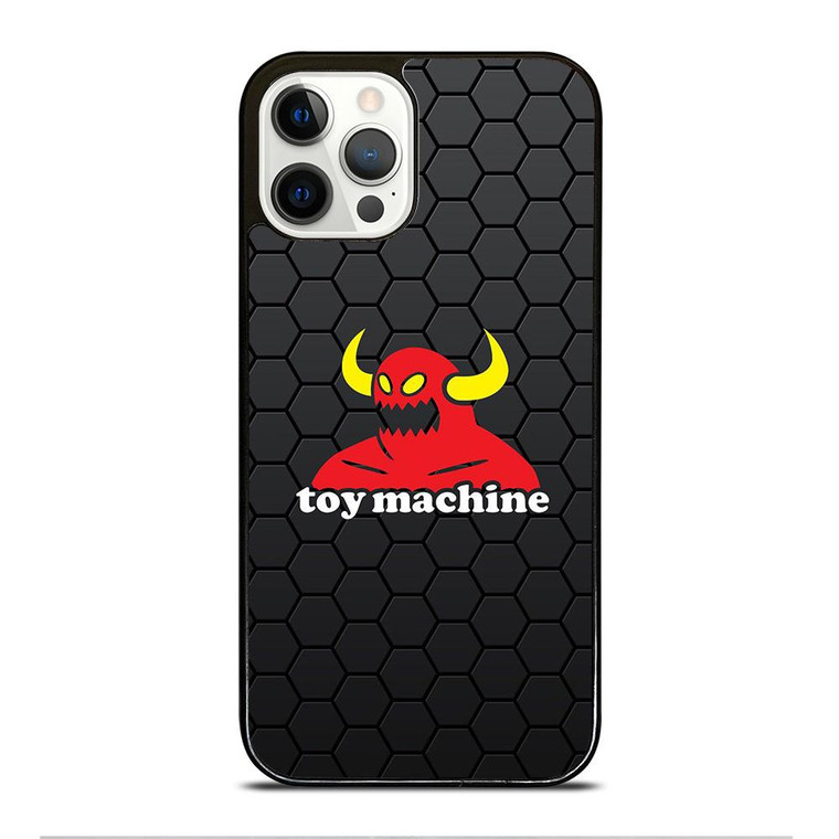 TOY MACHINE SKATEBOARD HEXSAGON LOGO iPhone Case Cover