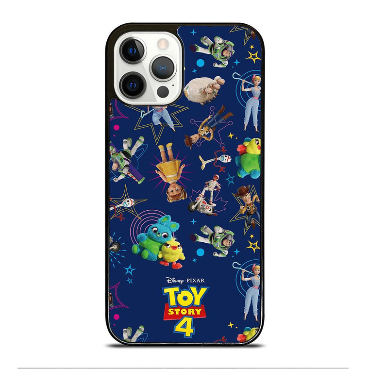TOY STORY 4 PATTERN iPhone Case Cover