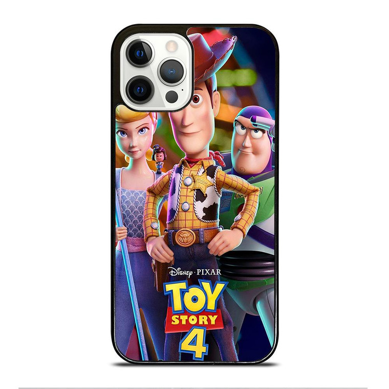 TOY STORY 4 WOODY BUZZ AND BO PEEP iPhone Case Cover