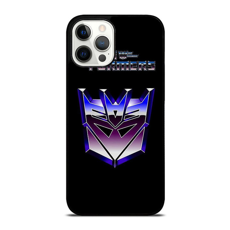 TRANSFORMERS DECEPTICONS LOGO iPhone Case Cover