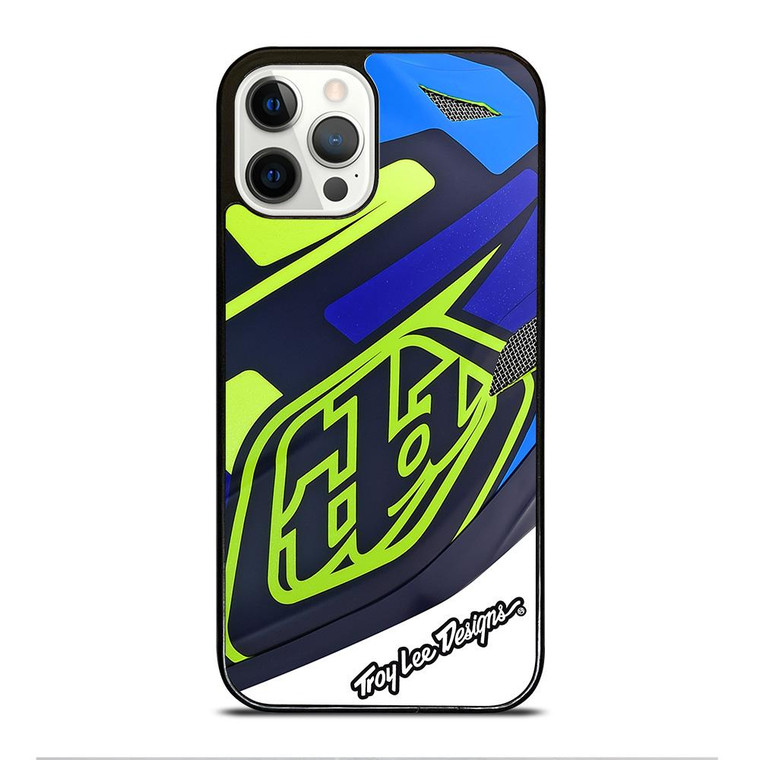 TROY LEE DESIGN LOGO 3 iPhone Case Cover