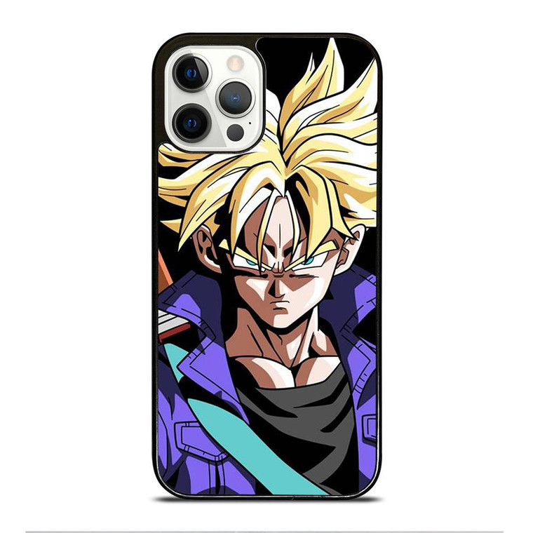 TRUNKS FACE DRAGON BALL iPhone Case Cover