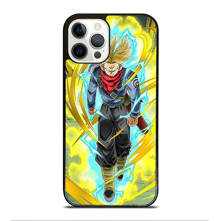 TRUNKS SUPER SAIYAN DRAGON BALL iPhone Case Cover
