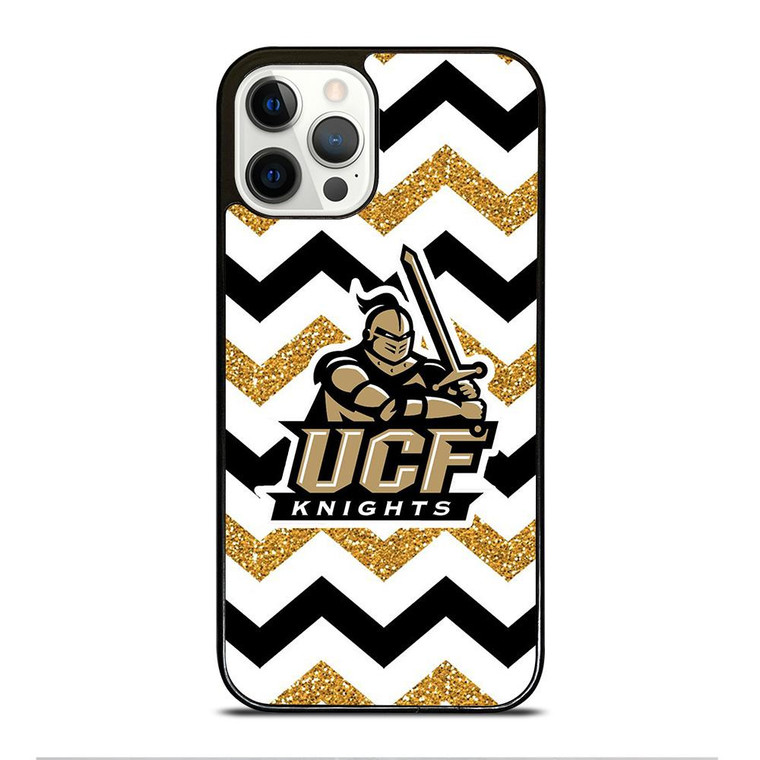 UCF KNIGHTS STRIPE LOGO iPhone Case Cover