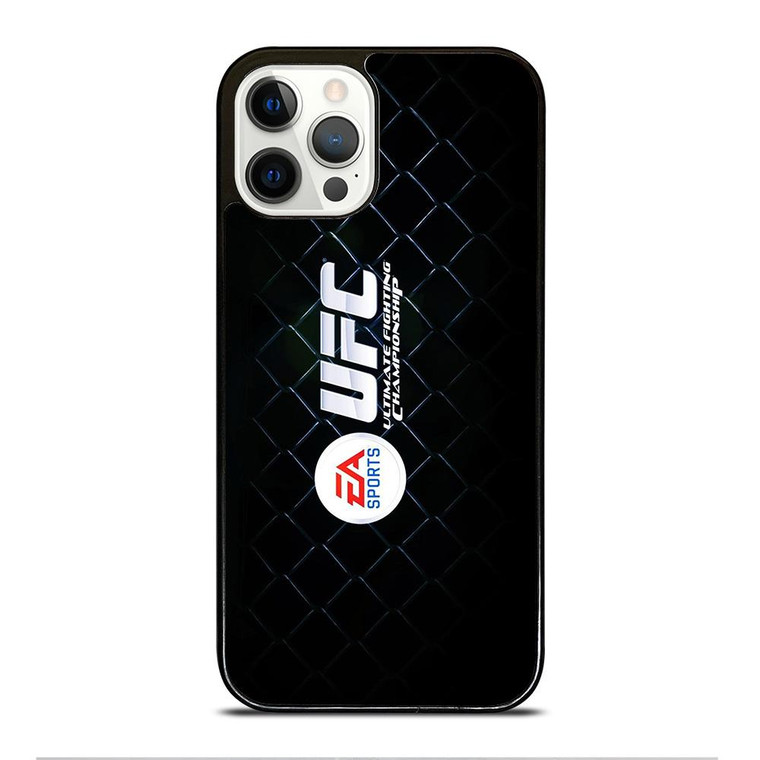 UFC LOGO FIGHTING METAL LOGO iPhone Case Cover