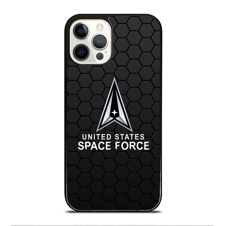 UNITED STATES SPACE CORPS USSC LOGO HEXAGON iPhone Case Cover