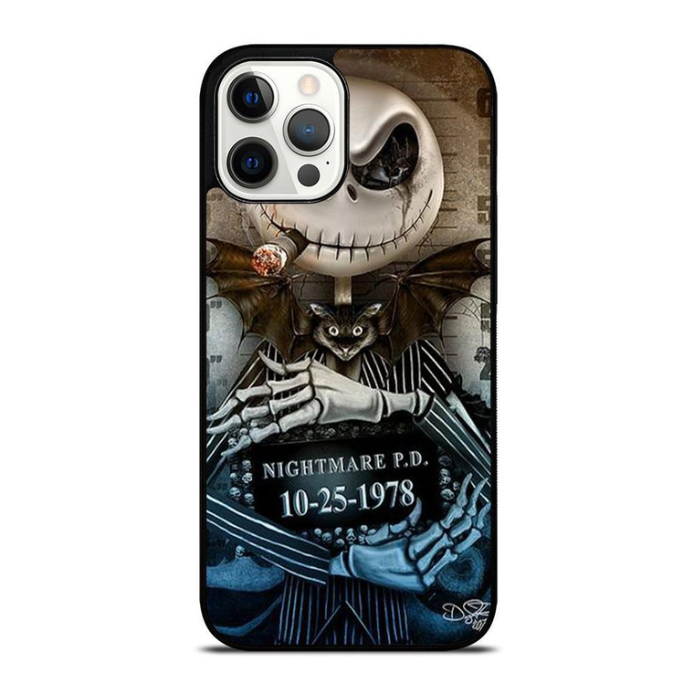 JACK SKELLINGTON NIGHTMARE BEFORE CHRISTMAS iPhone Case Cover