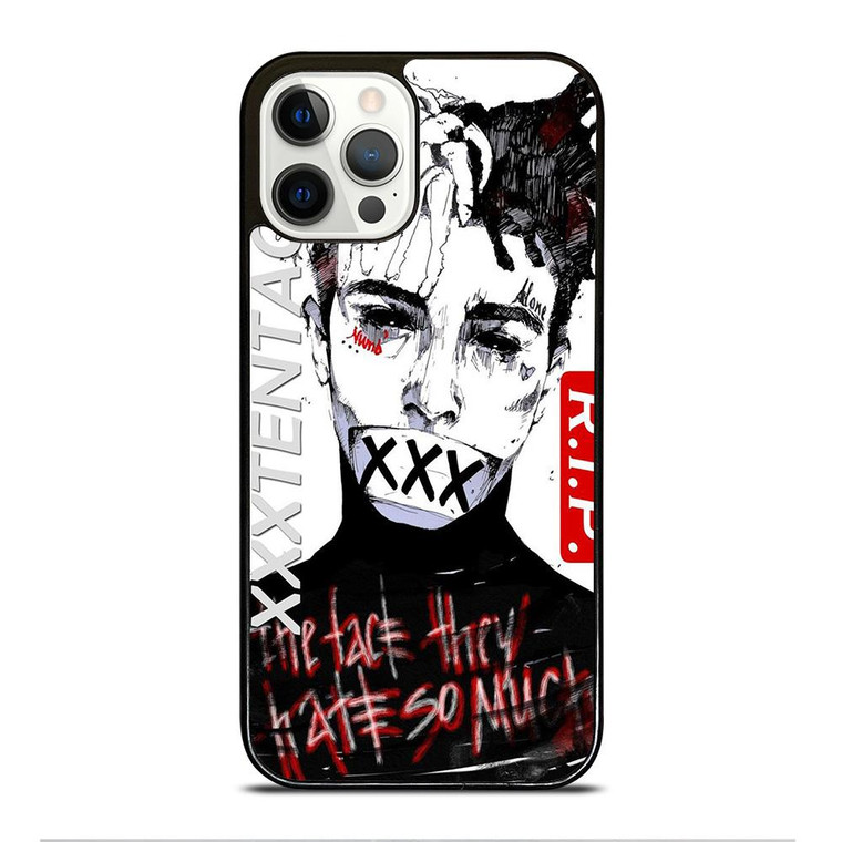 XXXTENTACION RAPPER RIP iPhone Case Cover