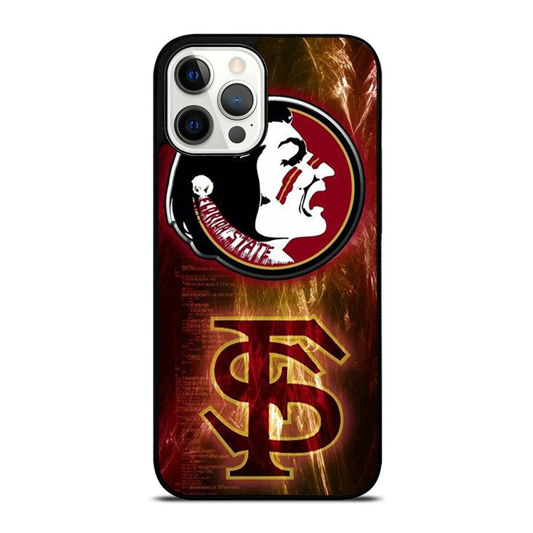 FLORIDA STATE FSU FOOTBALL LOGO iPhone Case Cover