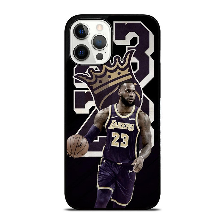 LEBRON JAMES KING iPhone Case Cover