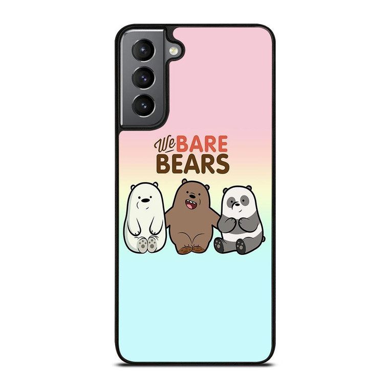 WHO WE BEAR PANDA BEAR 2 Samsung Galaxy Case Cover