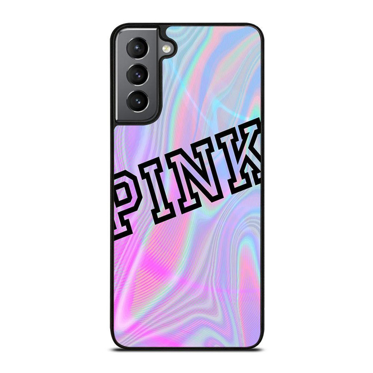 VICTORIA'S SECRET PINK COLORFULL Samsung Galaxy Case Cover