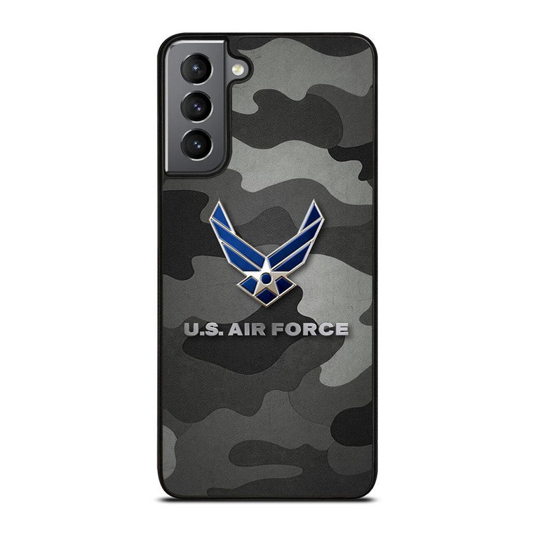 US AIR FORCE CAMO LOGO  Samsung Galaxy Case Cover