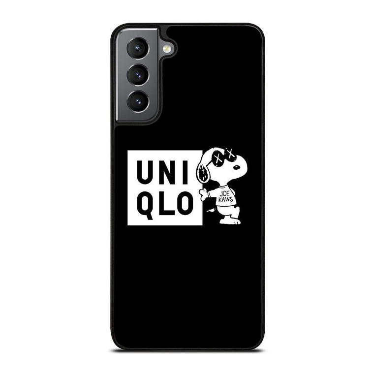 UNIQLO SNOOPY LOGO Samsung Galaxy Case Cover