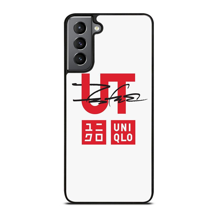 UNIQLO LOGO Samsung Galaxy Case Cover