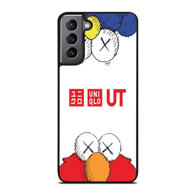UNIQLO KAWS LOGO Samsung Galaxy Case Cover