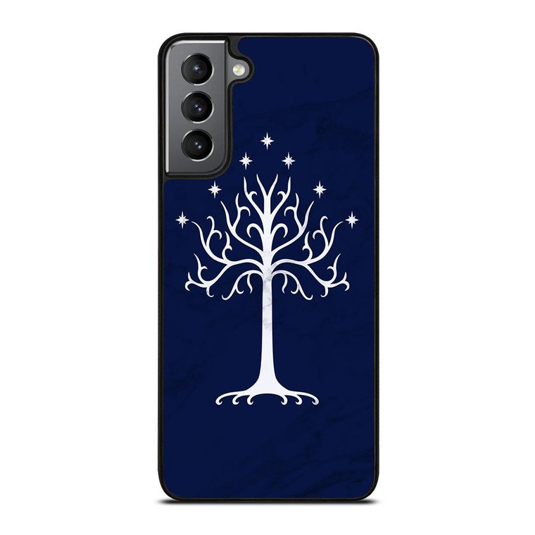 TREE OF GONDOR MARBLE LOGO Samsung Galaxy Case Cover
