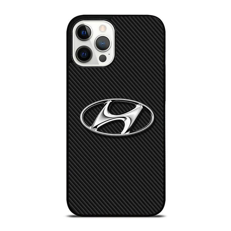 HYUNDAI CARBON LOGO iPhone Case Cover