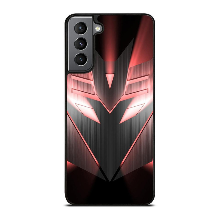 TRANSFORMERS DECEPTICONS LOGO 2 Samsung Galaxy Case Cover