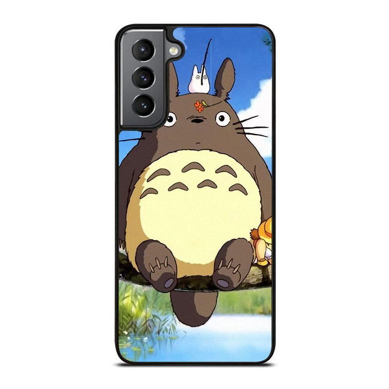TOTORO CUTE STUDIO GHIBLI Samsung Galaxy Case Cover