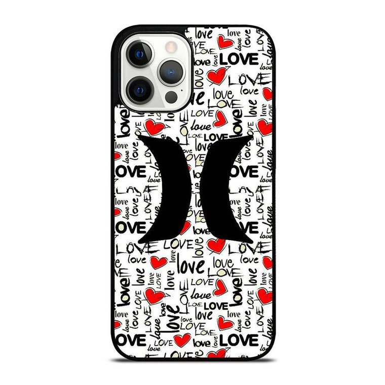 HURLEY LOGO PATTERN iPhone Case Cover