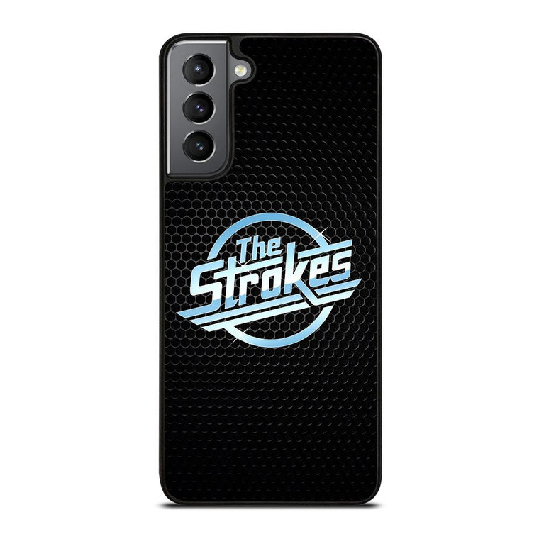 THE STROKES LOGO METAL Samsung Galaxy Case Cover