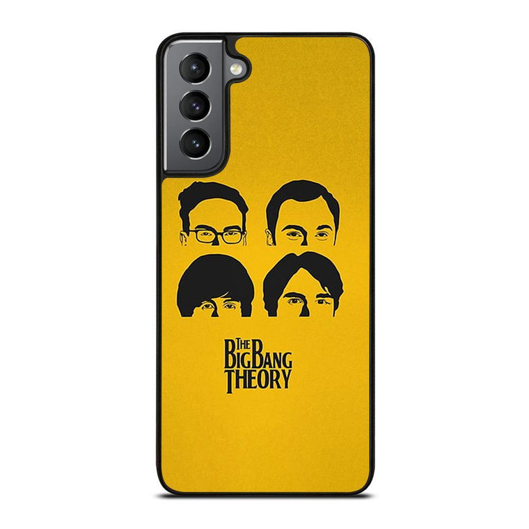 THE BIG BANG THEORY ART Samsung Galaxy Case Cover